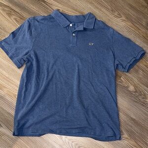 Vineyard Vines Blue Polo Shirt